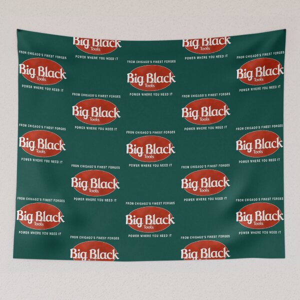 Item preview, Big Black Power Tools for Albini Fans   designed and sold by brandonhannel.