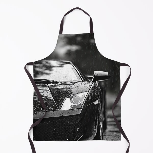 Item preview, Lamborghini Gallardo gleaming in the rain on a city street designed and sold by Jerhus.