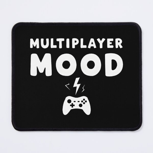 Item preview, OP Gamer - In the mood for Multiplayer designed and sold by SlightlyUnreal.