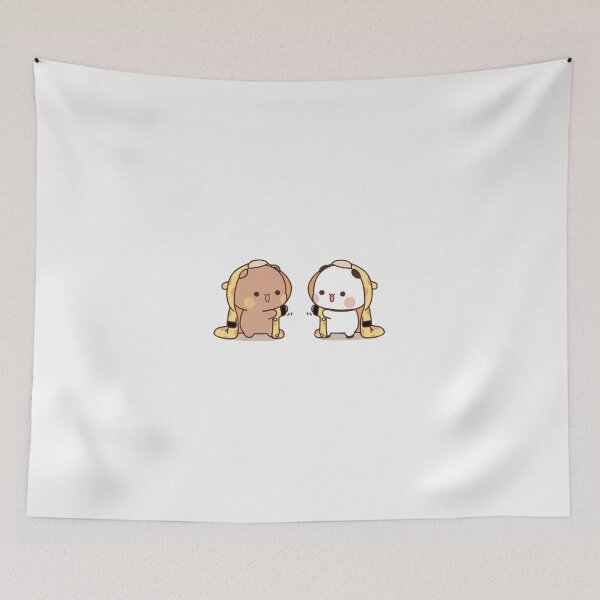 Item preview, cute milk peach bears  designed and sold by maisabel7tfh.
