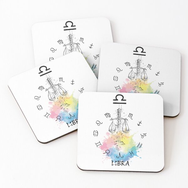 Item preview, Libra Aura Horoscope Art designed and sold by Hori4on.