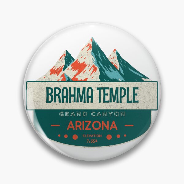 Item preview, Brahma Temple, Grand Canyon, Arizona, Mountain Design designed and sold by Wanderful-roads.