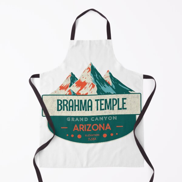 Item preview, Brahma Temple, Grand Canyon, Arizona, Mountain Design designed and sold by Wanderful-roads.