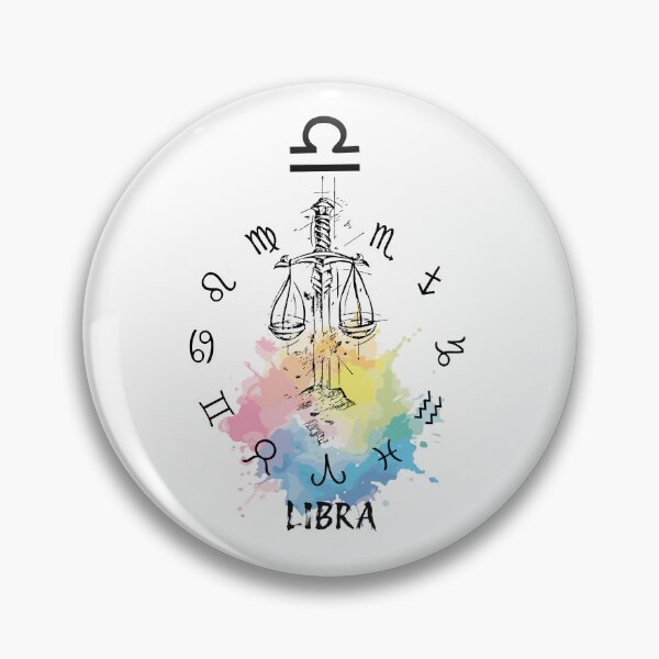 Artikelvorschau, Libra Aura Horoscope Art entworfen und verkauft von Hori4on.