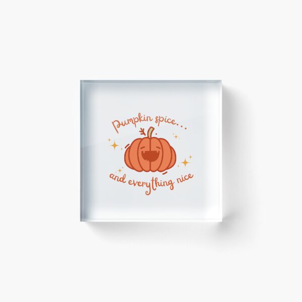 Item preview, Pumpkin spice and everything nice designed and sold by Cheesebread-cat.