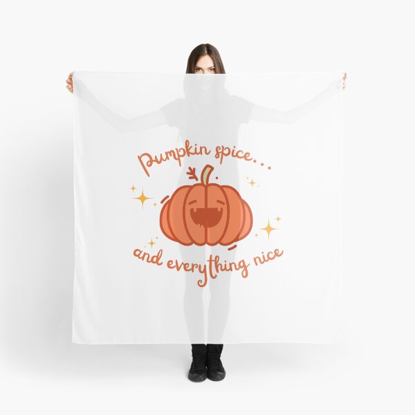 Item preview, Pumpkin spice and everything nice designed and sold by Cheesebread-cat.