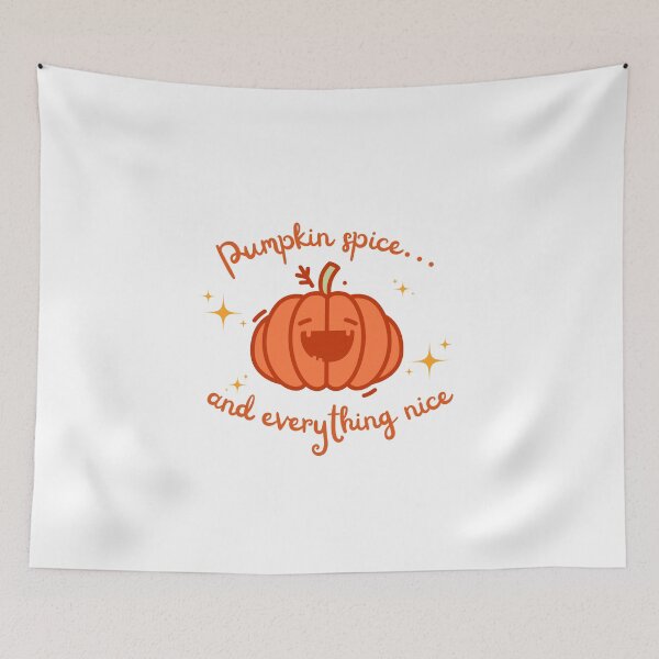 Item preview, Pumpkin spice and everything nice designed and sold by Cheesebread-cat.