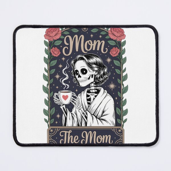 Item preview, Gothic Skeleton Mom Coffee PNG designed and sold by Charlietule.