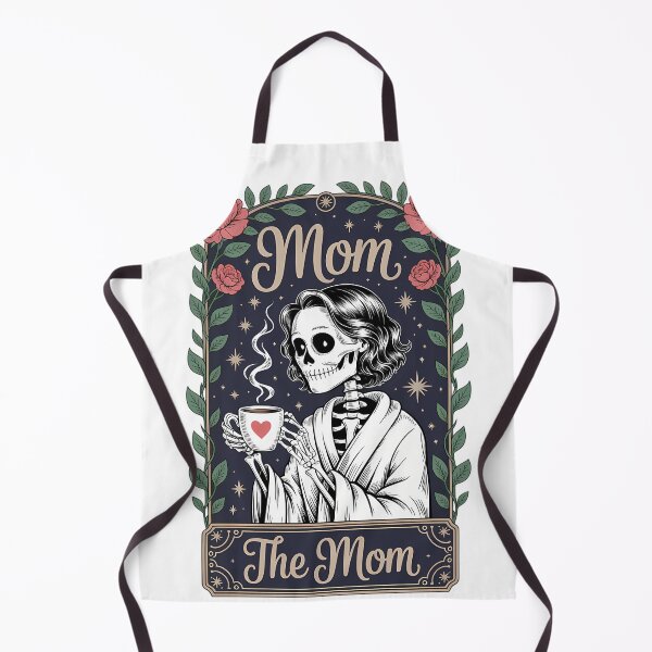 Item preview, Gothic Skeleton Mom Coffee PNG designed and sold by Charlietule.