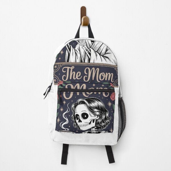 Item preview, Gothic Skeleton Mom Coffee PNG designed and sold by Charlietule.