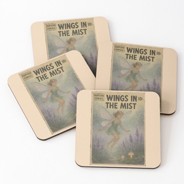 Item preview, Dreamy Fairycore Art: Wings in the mist designed and sold by bapupa.