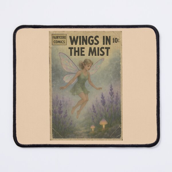 Item preview, Dreamy Fairycore Art: Wings in the mist designed and sold by bapupa.