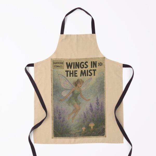 Item preview, Dreamy Fairycore Art: Wings in the mist designed and sold by bapupa.