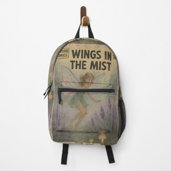 Item preview, Dreamy Fairycore Art: Wings in the mist designed and sold by bapupa.