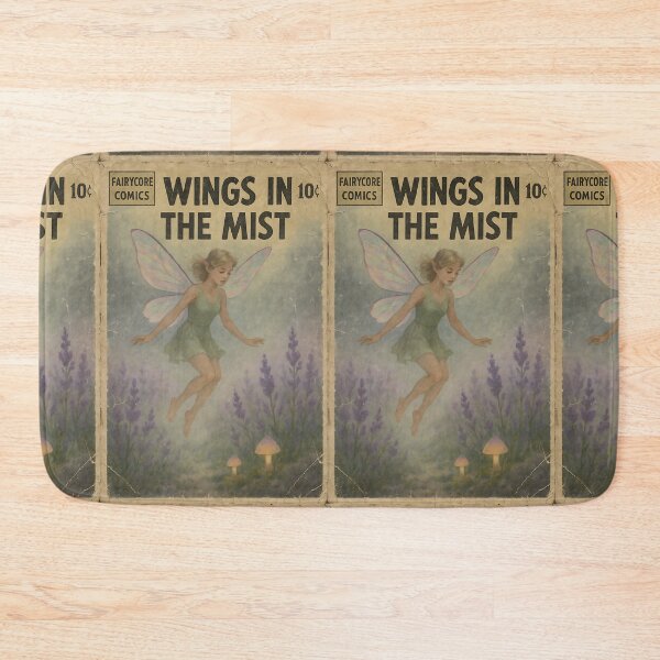 Item preview, Dreamy Fairycore Art: Wings in the mist designed and sold by bapupa.