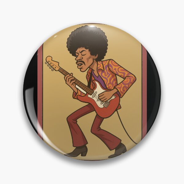Item preview, Music Legends: Jimi Hendrix designed and sold by halibutgoatramb.