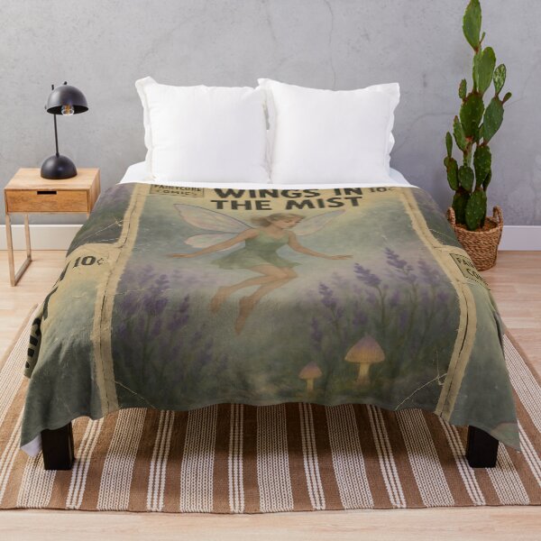 Item preview, Dreamy Fairycore Art: Wings in the mist designed and sold by bapupa.