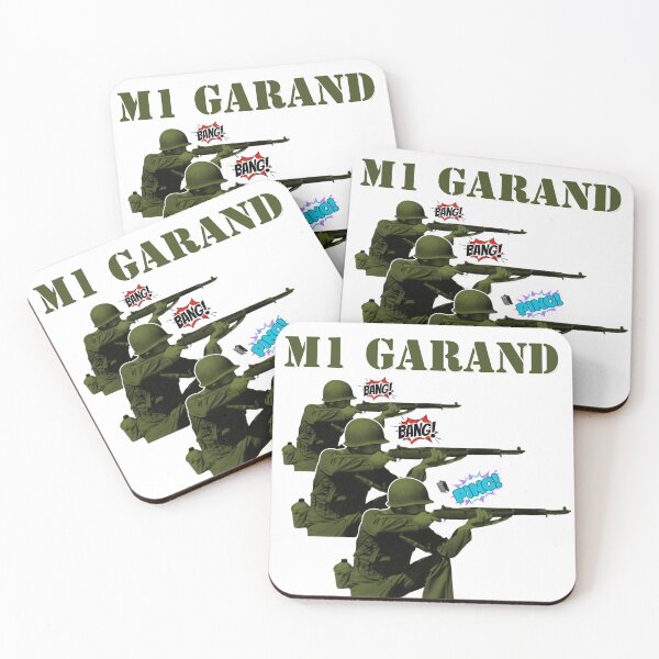 Item preview, M1 GARAND RIFLE. BANG! BANG! PING! designed and sold by GAT74.