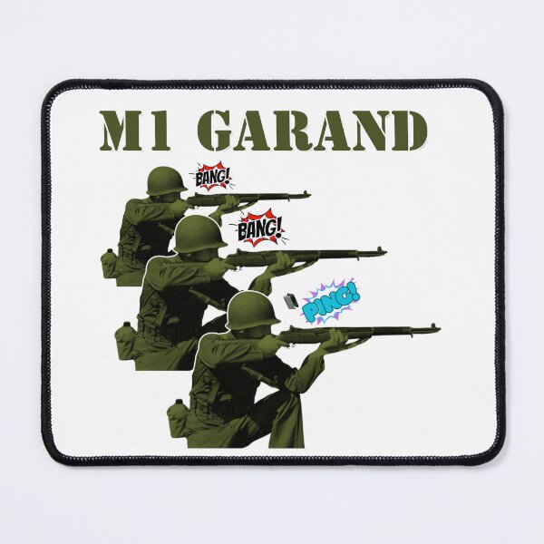 Item preview, M1 GARAND RIFLE. BANG! BANG! PING! designed and sold by GAT74.