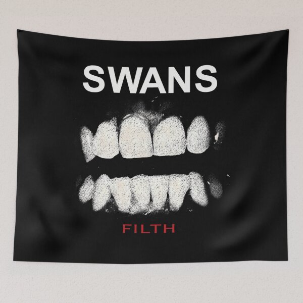 Item preview, Swans Band Filth designed and sold by DaijaBland.