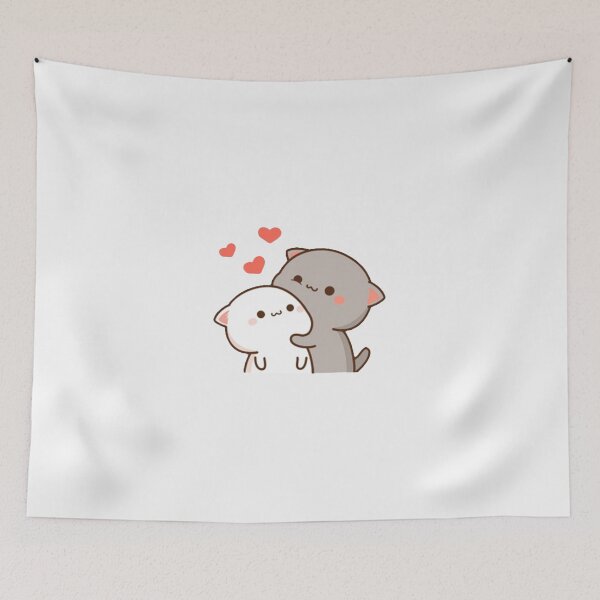 Item preview, couple cat designed and sold by maisabel7tfh.