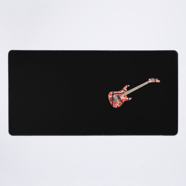 Eddie Van Halen Mouse Pads & Desk Mats for Sale | Redbubble