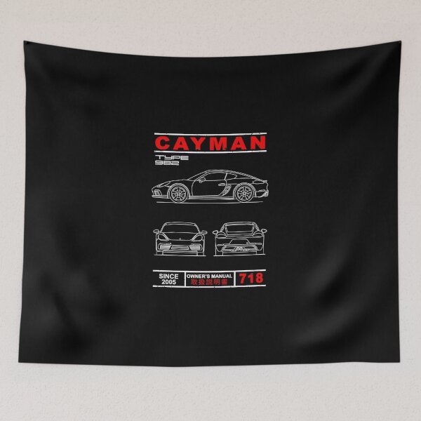 Item preview, Blueprint Of The Cayman designed and sold by AliceGrimmd.