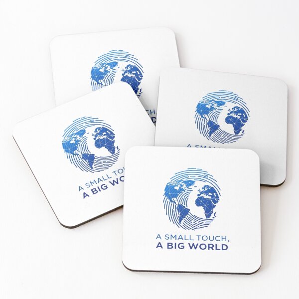Item preview, A Small Touch, A Big World designed and sold by BENBHicham.