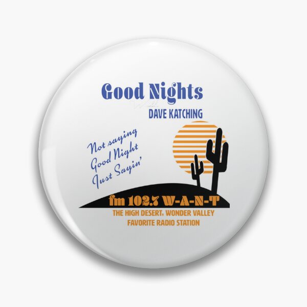 Item preview, FM 102.7 W-A-N-T Good Nights Radio Station     designed and sold by brandonhannel.