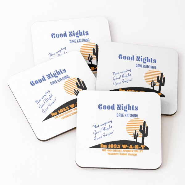 Item preview, FM 102.7 W-A-N-T Good Nights Radio Station     designed and sold by brandonhannel.