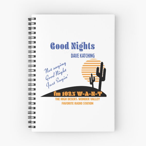 Item preview, FM 102.7 W-A-N-T Good Nights Radio Station     designed and sold by brandonhannel.