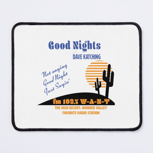 Item preview, FM 102.7 W-A-N-T Good Nights Radio Station     designed and sold by brandonhannel.