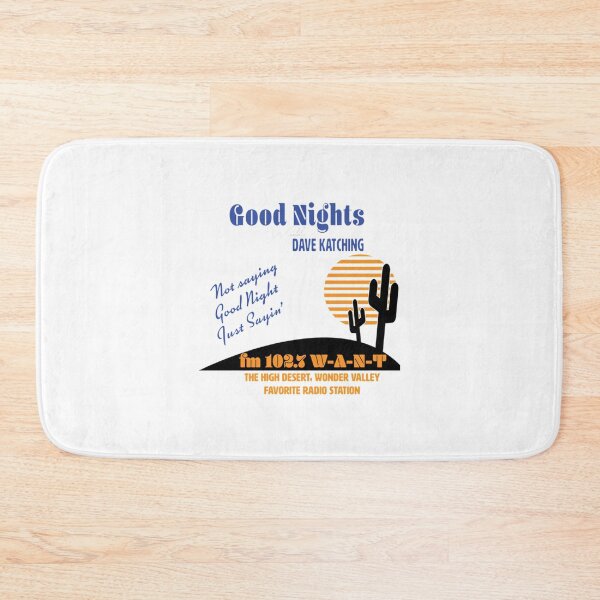 Item preview, FM 102.7 W-A-N-T Good Nights Radio Station     designed and sold by brandonhannel.
