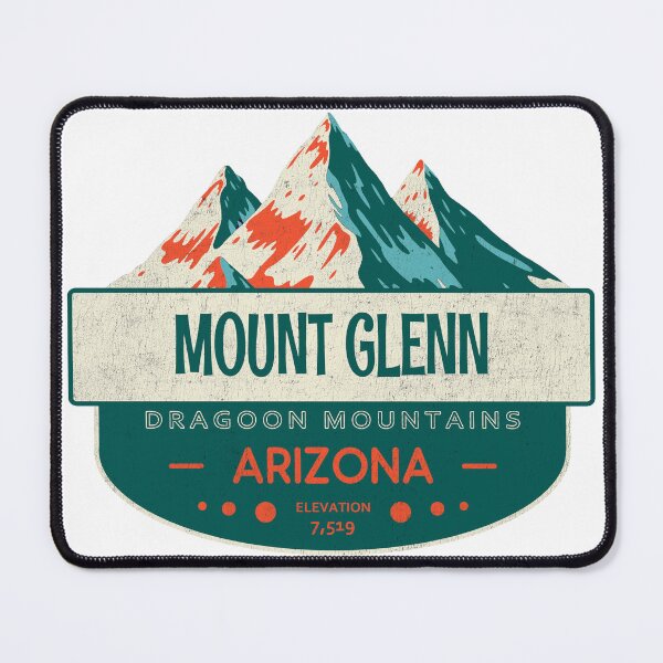 Item preview, Mount Glenn, Dragoon Mountains, Arizona, Mountain Design designed and sold by Wanderful-roads.