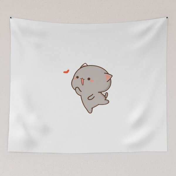Item preview, Cute Cat Love designed and sold by maisabel7tfh.