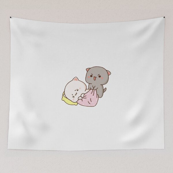Item preview, funny love cat designed and sold by maisabel7tfh.