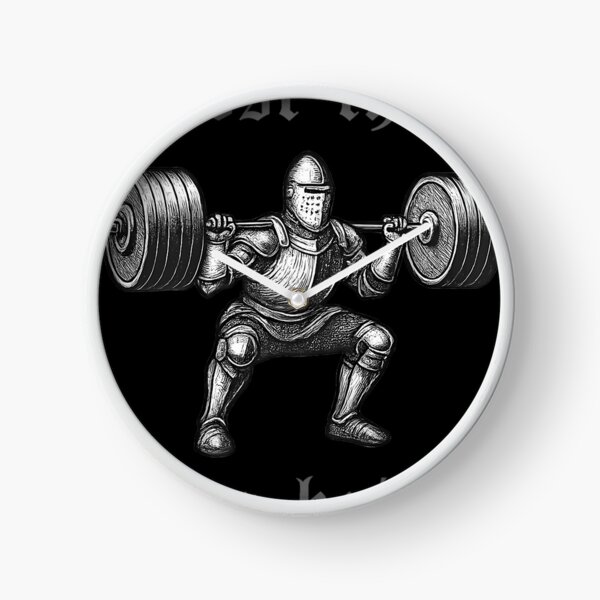 Item preview, Dost Thou Even Hoist Medieval Knight Gym designed and sold by megmao.