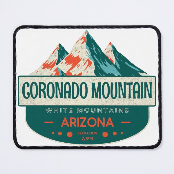 Item preview, Coronado Mountain, White Mountains, Arizona, Mountain Design designed and sold by Wanderful-roads.