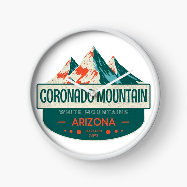 Item preview, Coronado Mountain, White Mountains, Arizona, Mountain Design designed and sold by Wanderful-roads.