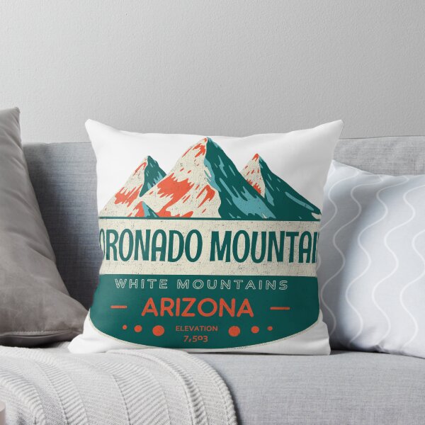 Item preview, Coronado Mountain, White Mountains, Arizona, Mountain Design designed and sold by Wanderful-roads.