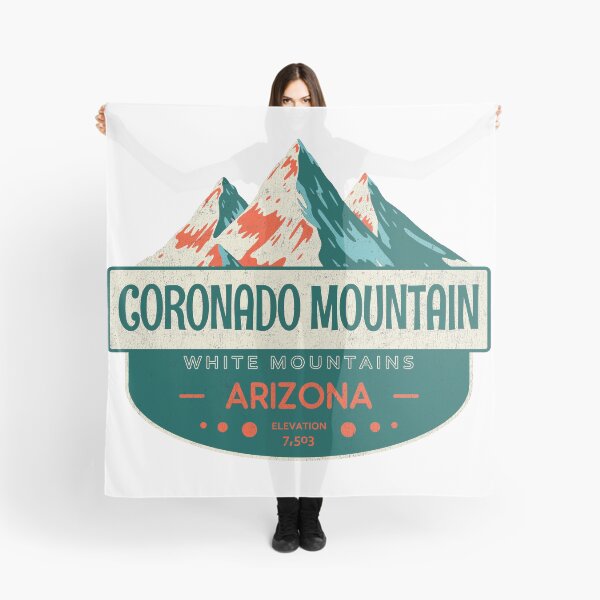 Item preview, Coronado Mountain, White Mountains, Arizona, Mountain Design designed and sold by Wanderful-roads.