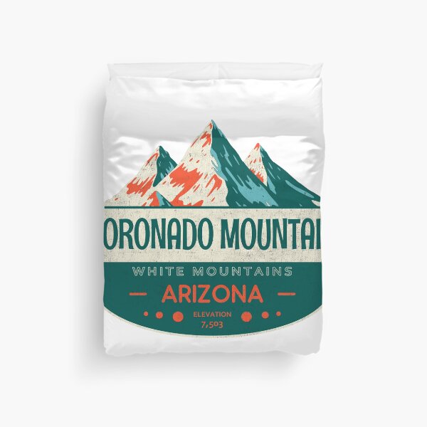 Item preview, Coronado Mountain, White Mountains, Arizona, Mountain Design designed and sold by Wanderful-roads.