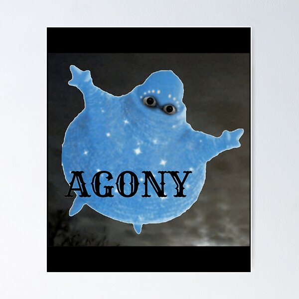 Item preview, Existential Boohbah designed and sold by lackfelina.