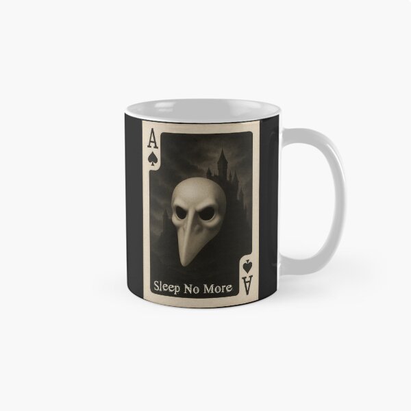 Item preview, Sleep No More Ace of Spades designed and sold by Wanderdreaming.