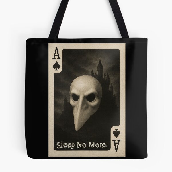Item preview, Sleep No More Ace of Spades designed and sold by Wanderdreaming.