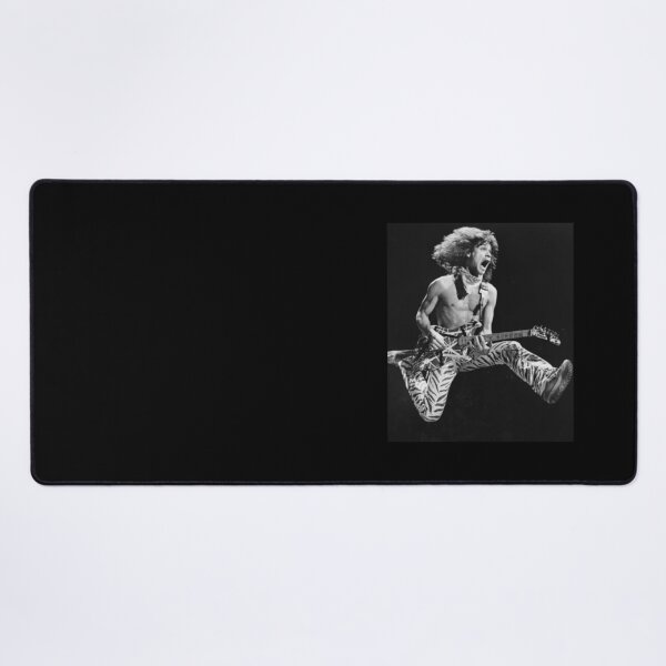 Eddie Van Halen Mouse Pads & Desk Mats for Sale | Redbubble