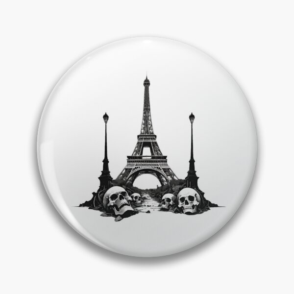 Item preview, The Eiffel Tower of tomorrow designed and sold by AnEmptyLake.