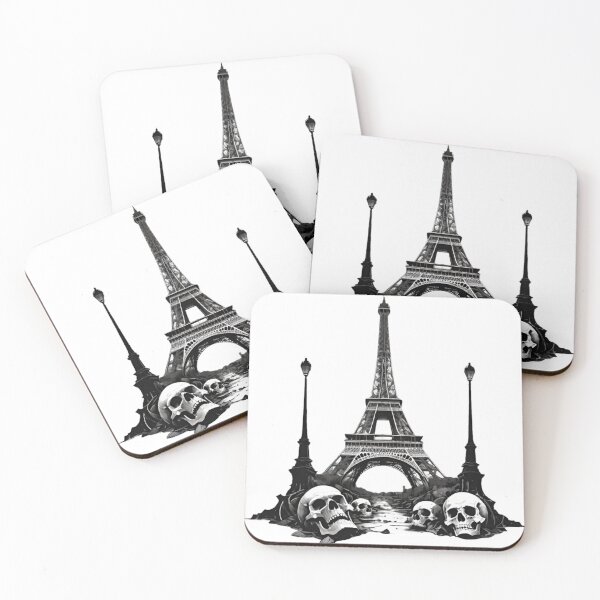 Item preview, The Eiffel Tower of tomorrow designed and sold by AnEmptyLake.