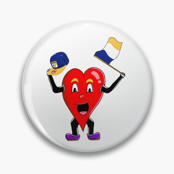 Item preview, I Heart West Coast designed and sold by Fake Heston’s Scribble Emporium.
