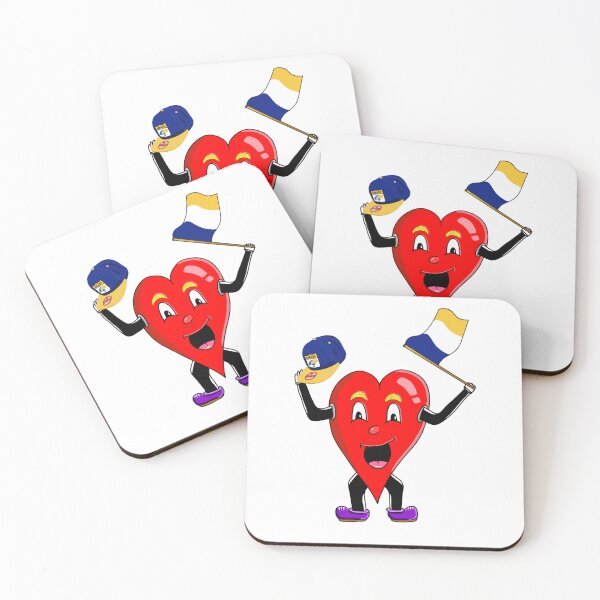 Item preview, I Heart West Coast designed and sold by Fake Heston’s Scribble Emporium.